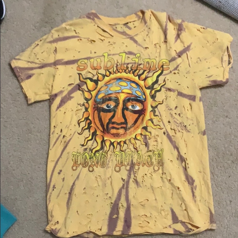 DISTRESSED SUBLIME SHIRT URBAN OUTFITTERS